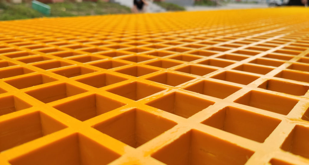 Fiberglass Grating, Singapore - Union Alloy